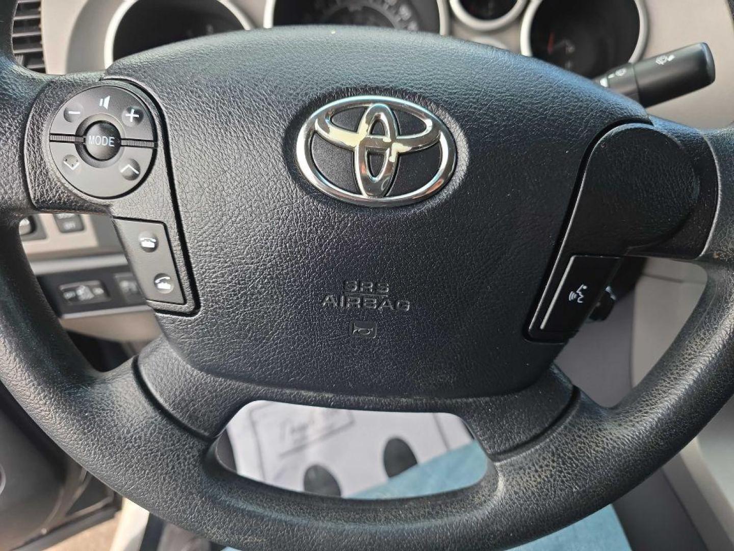 2012 BLACK TOYOTA TUNDRA CREWMAX SR5 (5TFDW5F19CX) with an 5.7L engine, Automatic transmission, located at 495 Old Highway 20 West, South Sioux City, NE, 68776, (402) 494-2677, 42.458408, -96.443512 - Photo#9