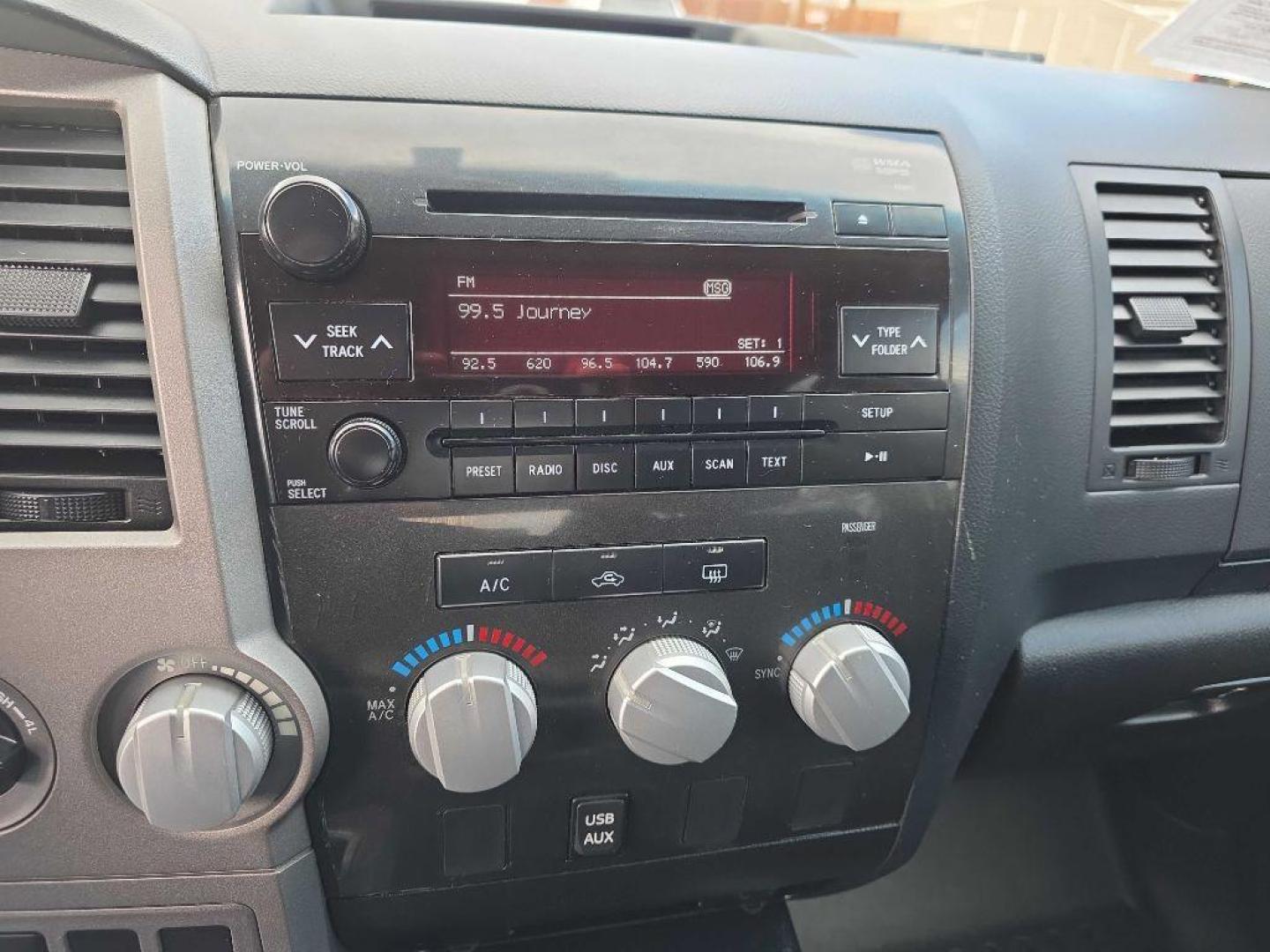 2012 BLACK TOYOTA TUNDRA CREWMAX SR5 (5TFDW5F19CX) with an 5.7L engine, Automatic transmission, located at 495 Old Highway 20 West, South Sioux City, NE, 68776, (402) 494-2677, 42.458408, -96.443512 - Photo#13