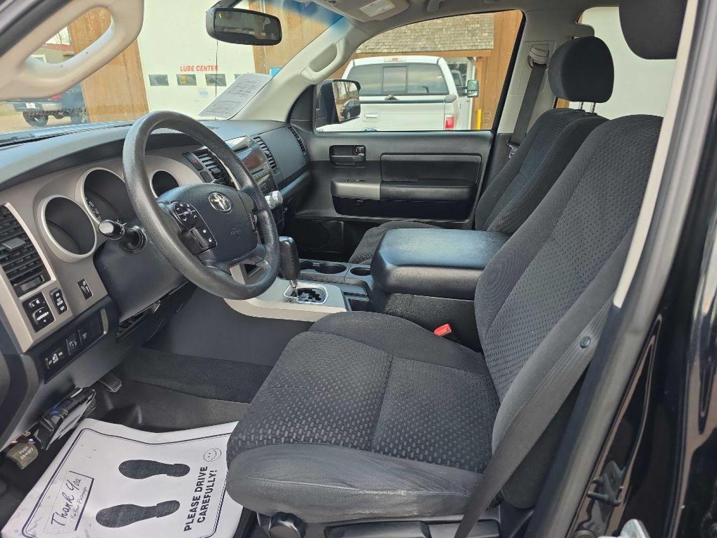 2012 BLACK TOYOTA TUNDRA CREWMAX SR5 (5TFDW5F19CX) with an 5.7L engine, Automatic transmission, located at 495 Old Highway 20 West, South Sioux City, NE, 68776, (402) 494-2677, 42.458408, -96.443512 - Photo#22