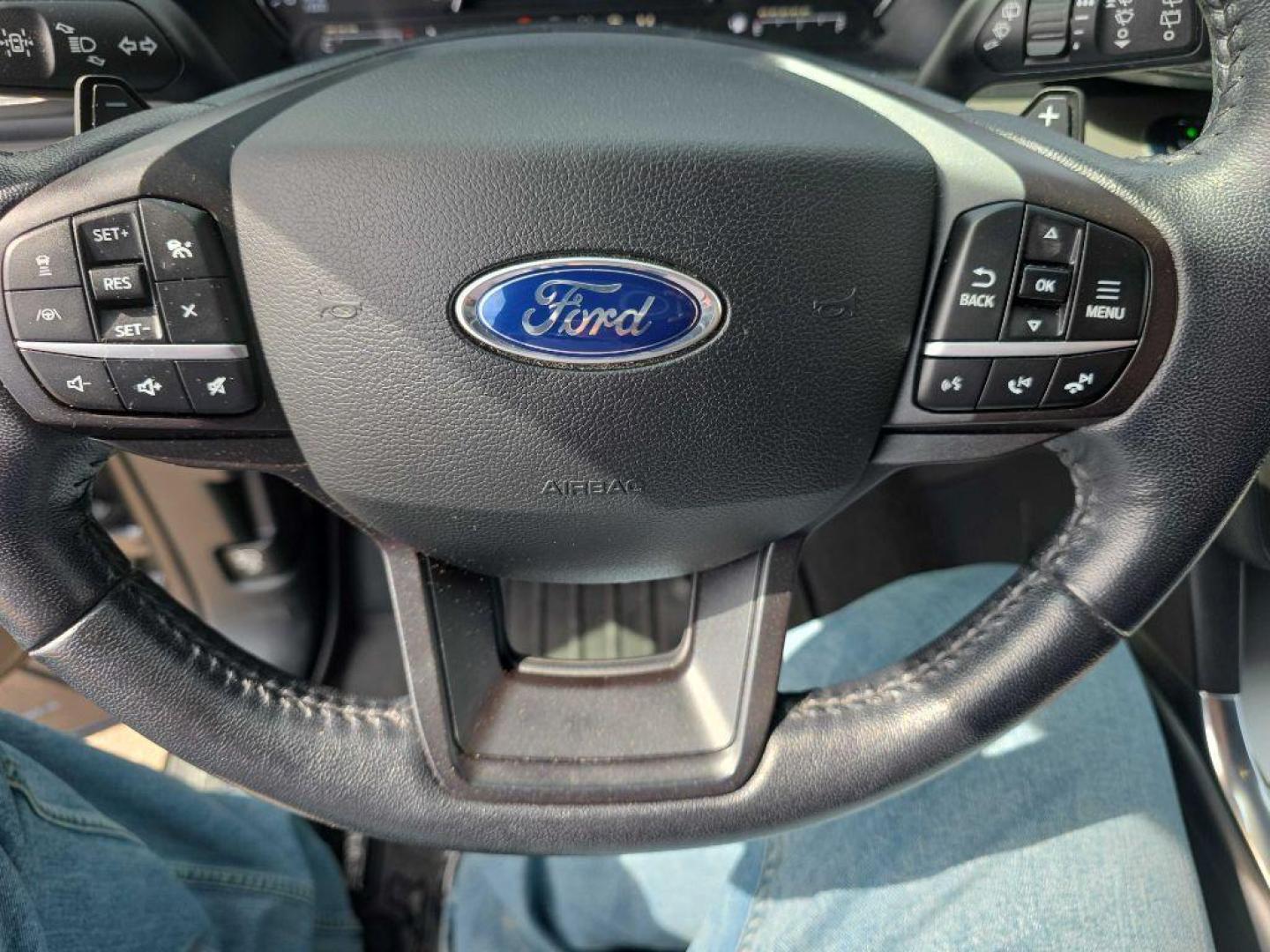 2020 GREY FORD EXPLORER XLT (1FMSK8DH8LG) with an 2.3L engine, Automatic transmission, located at 495 Old Highway 20 West, South Sioux City, NE, 68776, (402) 494-2677, 42.458408, -96.443512 - Photo#10