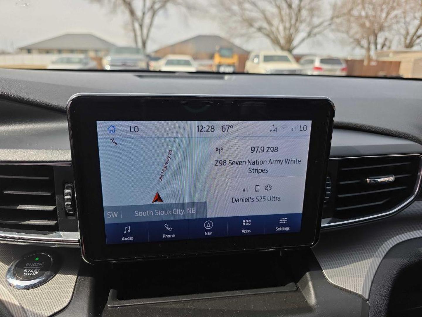 2020 GREY FORD EXPLORER XLT (1FMSK8DH8LG) with an 2.3L engine, Automatic transmission, located at 495 Old Highway 20 West, South Sioux City, NE, 68776, (402) 494-2677, 42.458408, -96.443512 - Photo#16