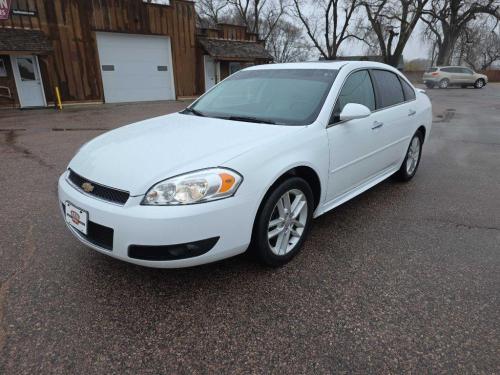 2012 CHEVROLET IMPALA LTZ