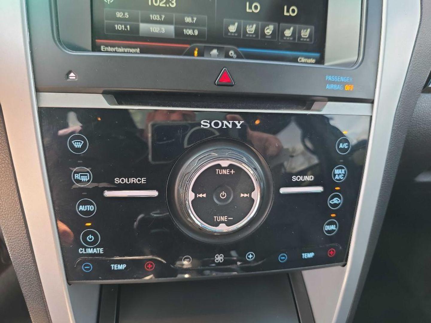 2015 GREY FORD EXPLORER LIMITED (1FM5K8F87FG) with an 3.5L engine, Automatic transmission, located at 495 Old Highway 20 West, South Sioux City, NE, 68776, (402) 494-2677, 42.458408, -96.443512 - Photo#11