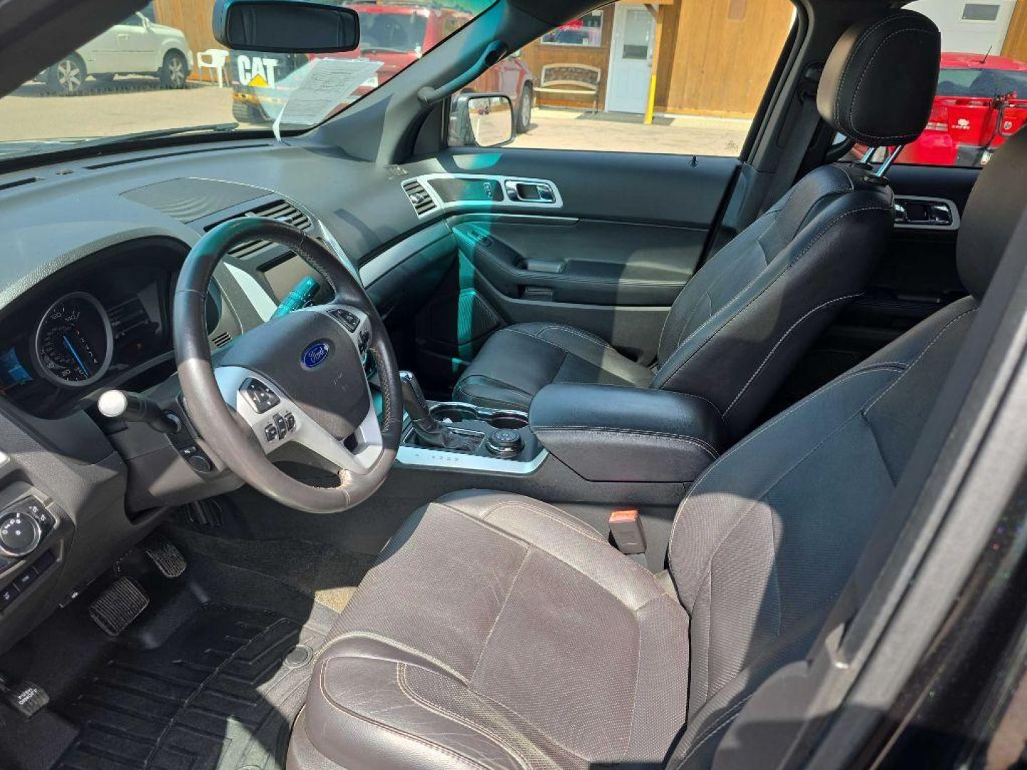 2015 BLACK FORD EXPLORER SPORT (1FM5K8GT2FG) with an 3.5L engine, Automatic transmission, located at 495 Old Highway 20 West, South Sioux City, NE, 68776, (402) 494-2677, 42.458408, -96.443512 - Photo#9