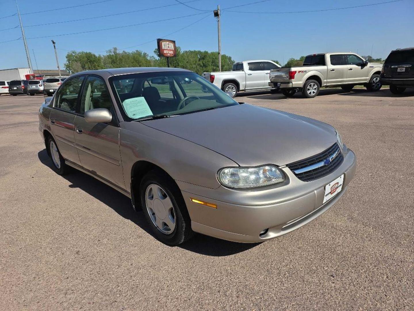 2000 TAN CHEVROLET MALIBU LS (1G1NE52J7Y6) with an 3.1L engine, Automatic transmission, located at 495 Old Highway 20 West, South Sioux City, NE, 68776, (402) 494-2677, 42.458408, -96.443512- Photo#5