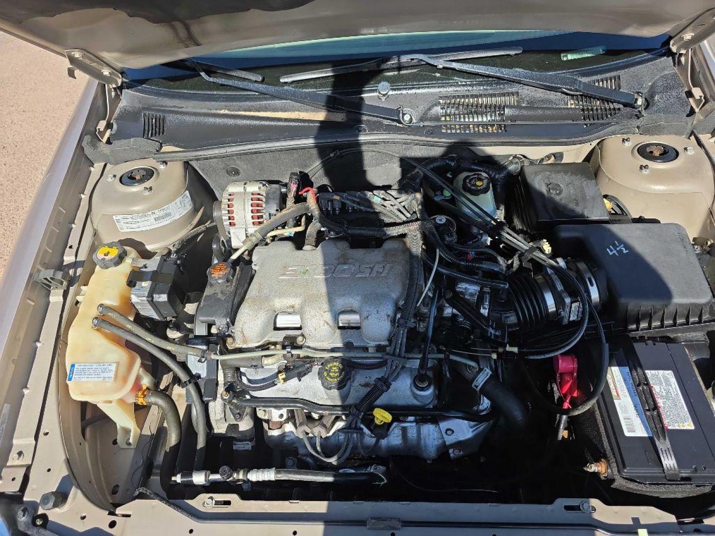 2000 TAN CHEVROLET MALIBU LS (1G1NE52J7Y6) with an 3.1L engine, Automatic transmission, located at 495 Old Highway 20 West, South Sioux City, NE, 68776, (402) 494-2677, 42.458408, -96.443512- Photo#8