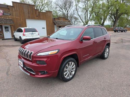 2016 JEEP CHEROKEE OVERLAND