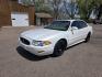 2004 WHITE BUICK LESABRE LIMITED (1G4HR54K44U) with an 3.8L engine, Automatic transmission, located at 495 Old Highway 20 West, South Sioux City, NE, 68776, (402) 494-2677, 42.458408, -96.443512- Photo#0