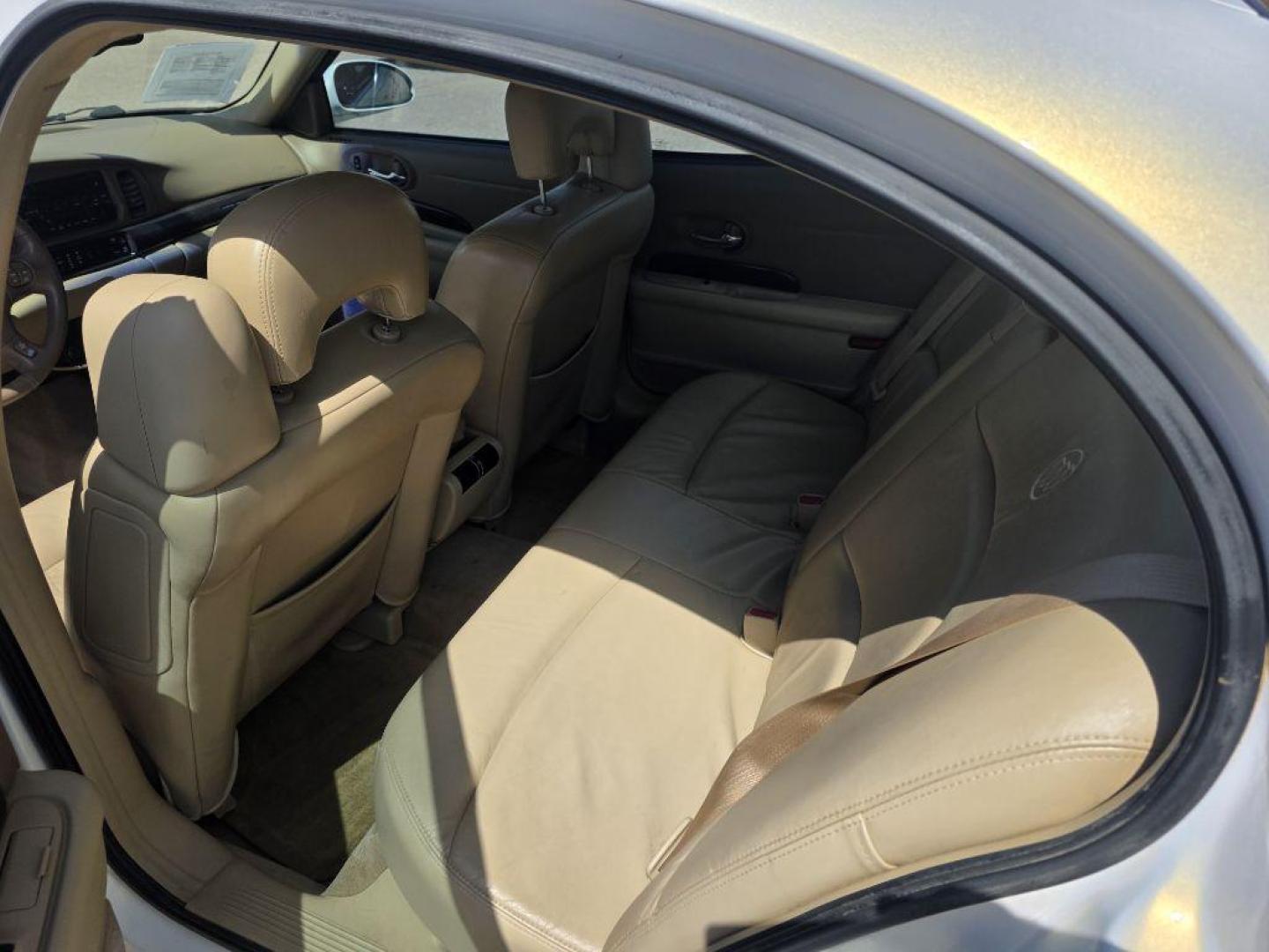 2004 WHITE BUICK LESABRE LIMITED (1G4HR54K44U) with an 3.8L engine, Automatic transmission, located at 495 Old Highway 20 West, South Sioux City, NE, 68776, (402) 494-2677, 42.458408, -96.443512- Photo#7