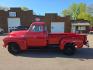 1950 RED GMC 150 2dr (FC15225715) with an 228 engine, Automatic transmission, located at 495 Old Highway 20 West, South Sioux City, NE, 68776, (402) 494-2677, 42.458408, -96.443512 - Photo#1