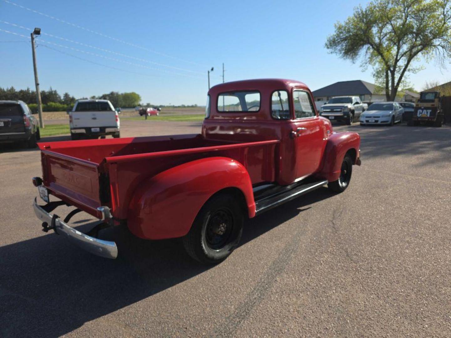 1950 RED GMC 150 2dr (FC15225715) with an 228 engine, Automatic transmission, located at 495 Old Highway 20 West, South Sioux City, NE, 68776, (402) 494-2677, 42.458408, -96.443512 - Photo#4