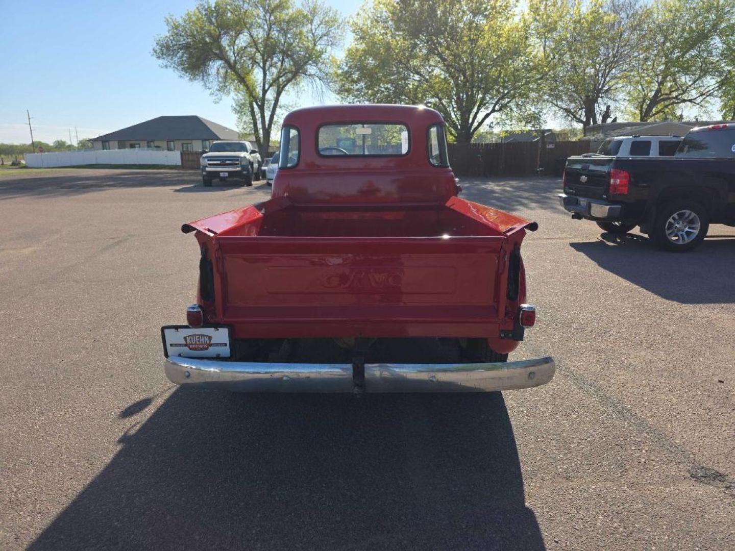 1950 RED GMC 150 2dr (FC15225715) with an 228 engine, Automatic transmission, located at 495 Old Highway 20 West, South Sioux City, NE, 68776, (402) 494-2677, 42.458408, -96.443512 - Photo#3