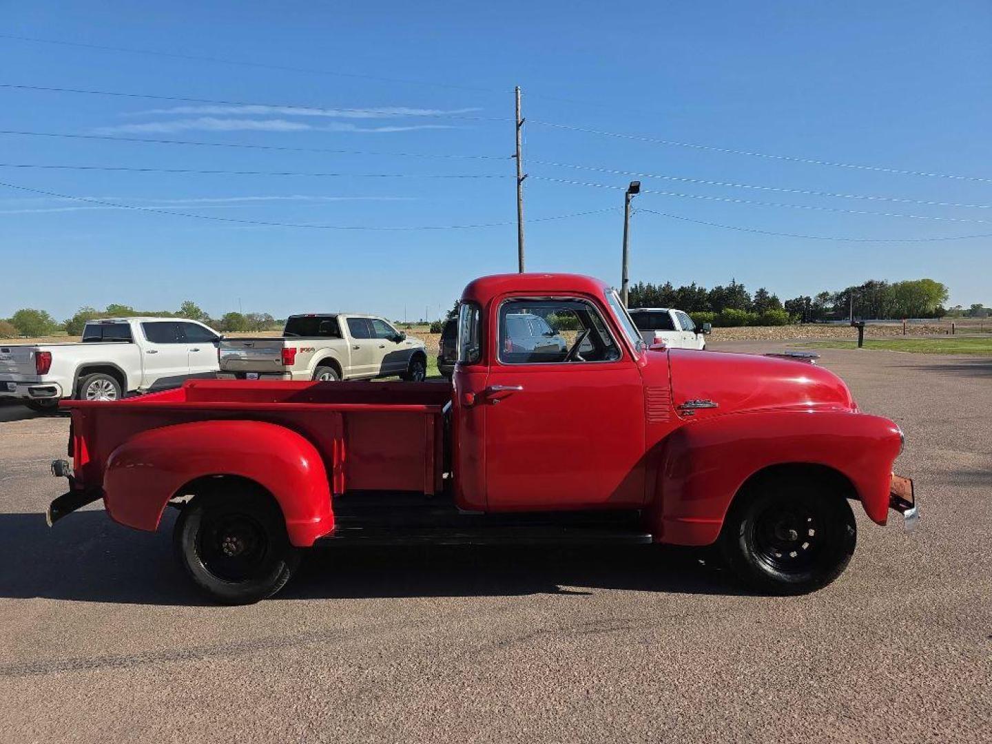 1950 RED GMC 150 2dr (FC15225715) with an 228 engine, Automatic transmission, located at 495 Old Highway 20 West, South Sioux City, NE, 68776, (402) 494-2677, 42.458408, -96.443512 - Photo#5