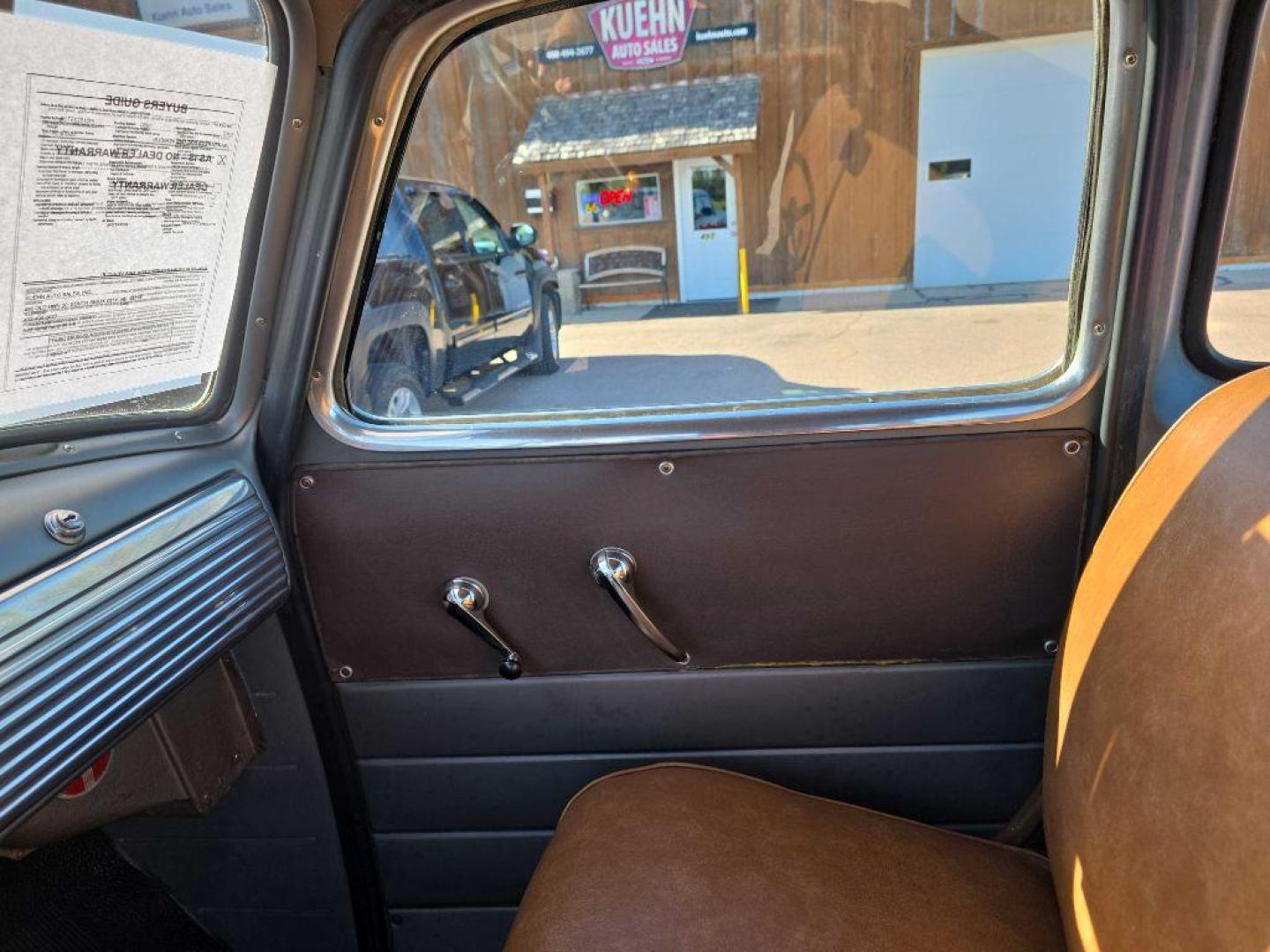 1950 RED GMC 150 2dr (FC15225715) with an 228 engine, Automatic transmission, located at 495 Old Highway 20 West, South Sioux City, NE, 68776, (402) 494-2677, 42.458408, -96.443512 - Photo#12