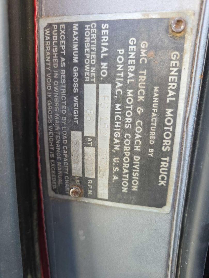 1950 RED GMC 150 2dr (FC15225715) with an 228 engine, Automatic transmission, located at 495 Old Highway 20 West, South Sioux City, NE, 68776, (402) 494-2677, 42.458408, -96.443512 - Photo#14