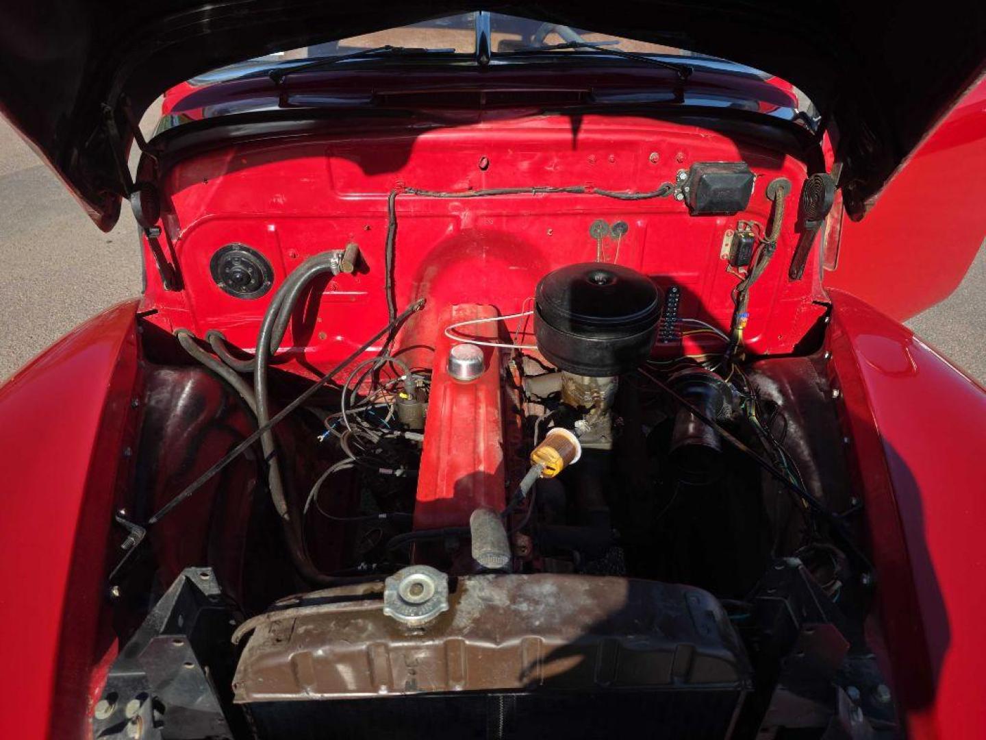 1950 RED GMC 150 2dr (FC15225715) with an 228 engine, Automatic transmission, located at 495 Old Highway 20 West, South Sioux City, NE, 68776, (402) 494-2677, 42.458408, -96.443512 - Photo#16