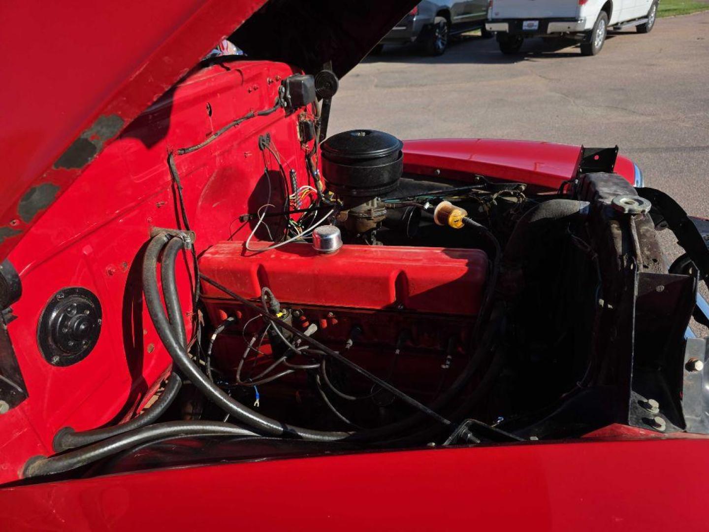 1950 RED GMC 150 2dr (FC15225715) with an 228 engine, Automatic transmission, located at 495 Old Highway 20 West, South Sioux City, NE, 68776, (402) 494-2677, 42.458408, -96.443512 - Photo#17