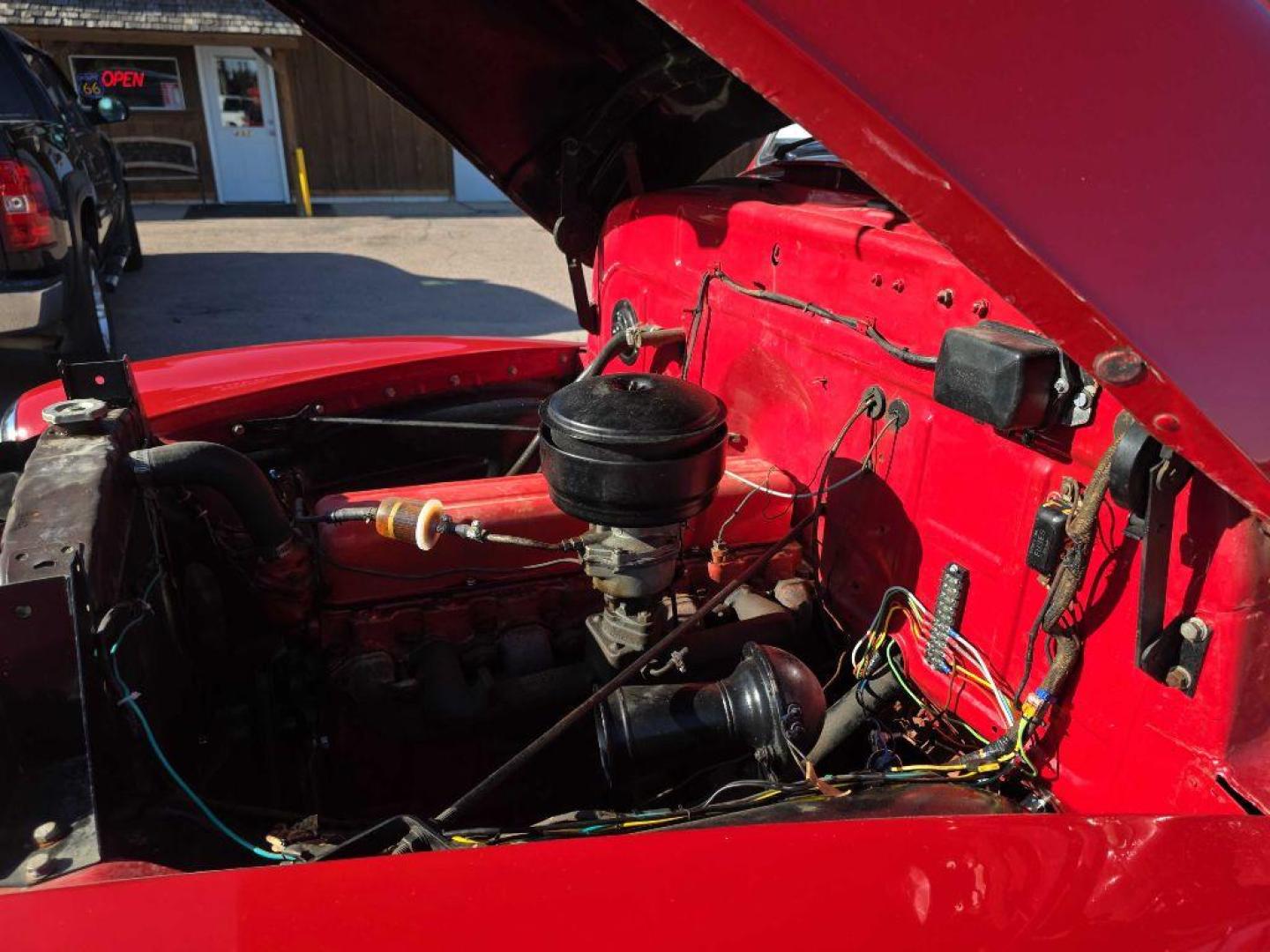 1950 RED GMC 150 2dr (FC15225715) with an 228 engine, Automatic transmission, located at 495 Old Highway 20 West, South Sioux City, NE, 68776, (402) 494-2677, 42.458408, -96.443512 - Photo#18