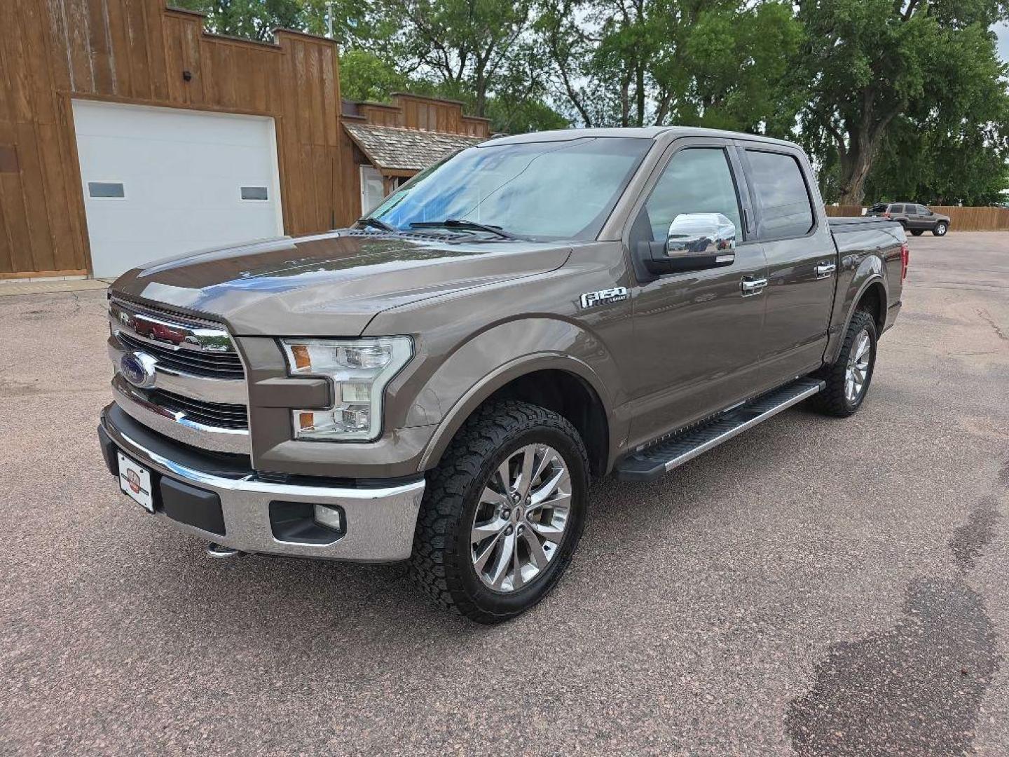 2016 Ford F-150 Lariat 4x4 SuperCrew 5-1/2 Box's photo
