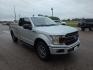 2019 SILVER FORD F150 SUPER CAB (1FTFX1E57KK) with an 5.0L engine, Automatic transmission, located at 495 Old Highway 20 West, South Sioux City, NE, 68776, (402) 494-2677, 42.458408, -96.443512 - Photo#5