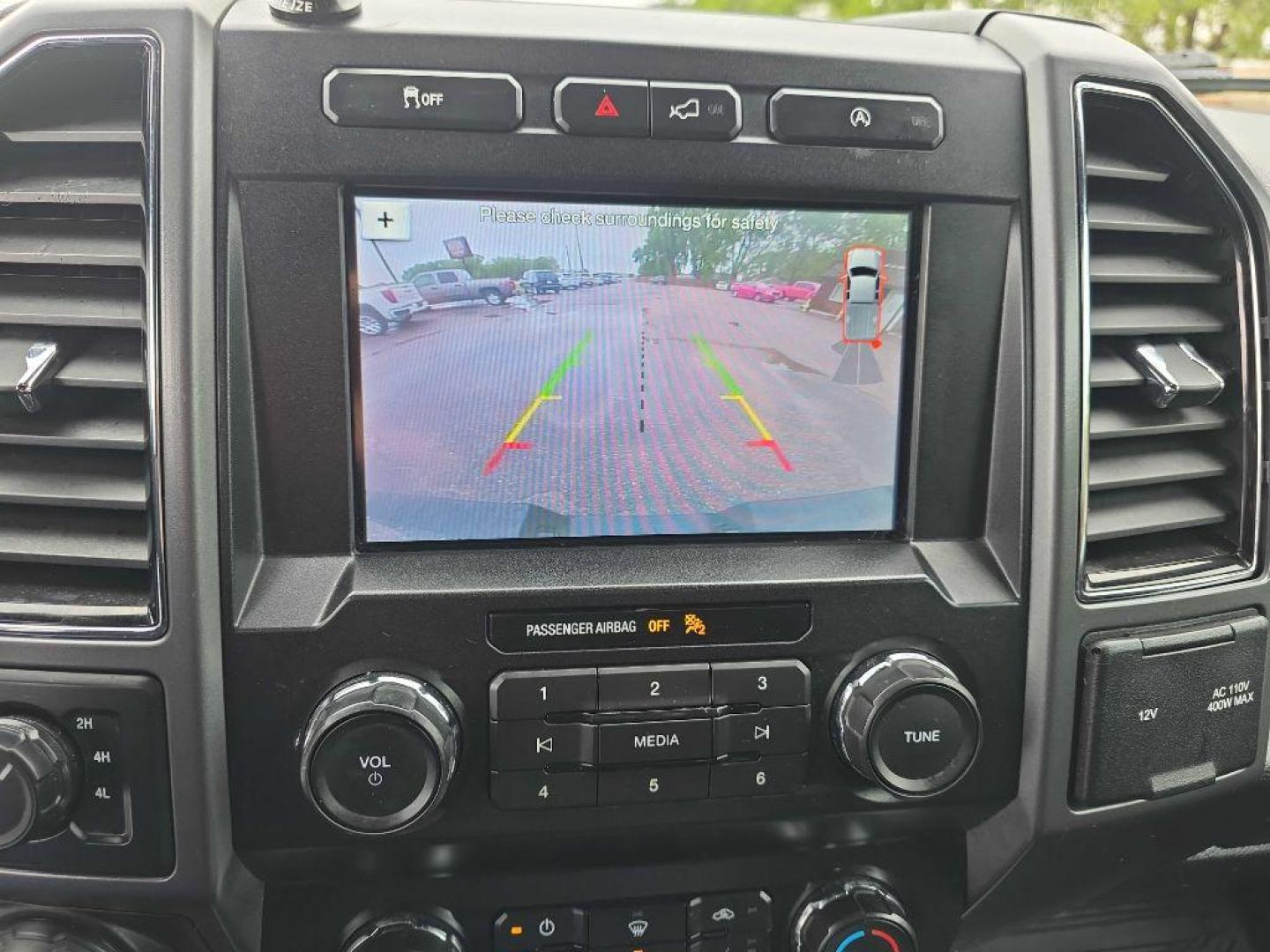 2019 SILVER FORD F150 SUPER CAB (1FTFX1E57KK) with an 5.0L engine, Automatic transmission, located at 495 Old Highway 20 West, South Sioux City, NE, 68776, (402) 494-2677, 42.458408, -96.443512 - Photo#7
