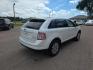 2010 WHITE FORD EDGE LIMITED (2FMDK3KC6AB) with an 3.5L engine, Automatic transmission, located at 495 Old Highway 20 West, South Sioux City, NE, 68776, (402) 494-2677, 42.458408, -96.443512 - Photo#3