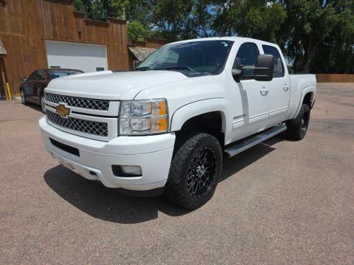 2012 CHEVROLET SILVERADO 2500 HEAVY DUTY LT