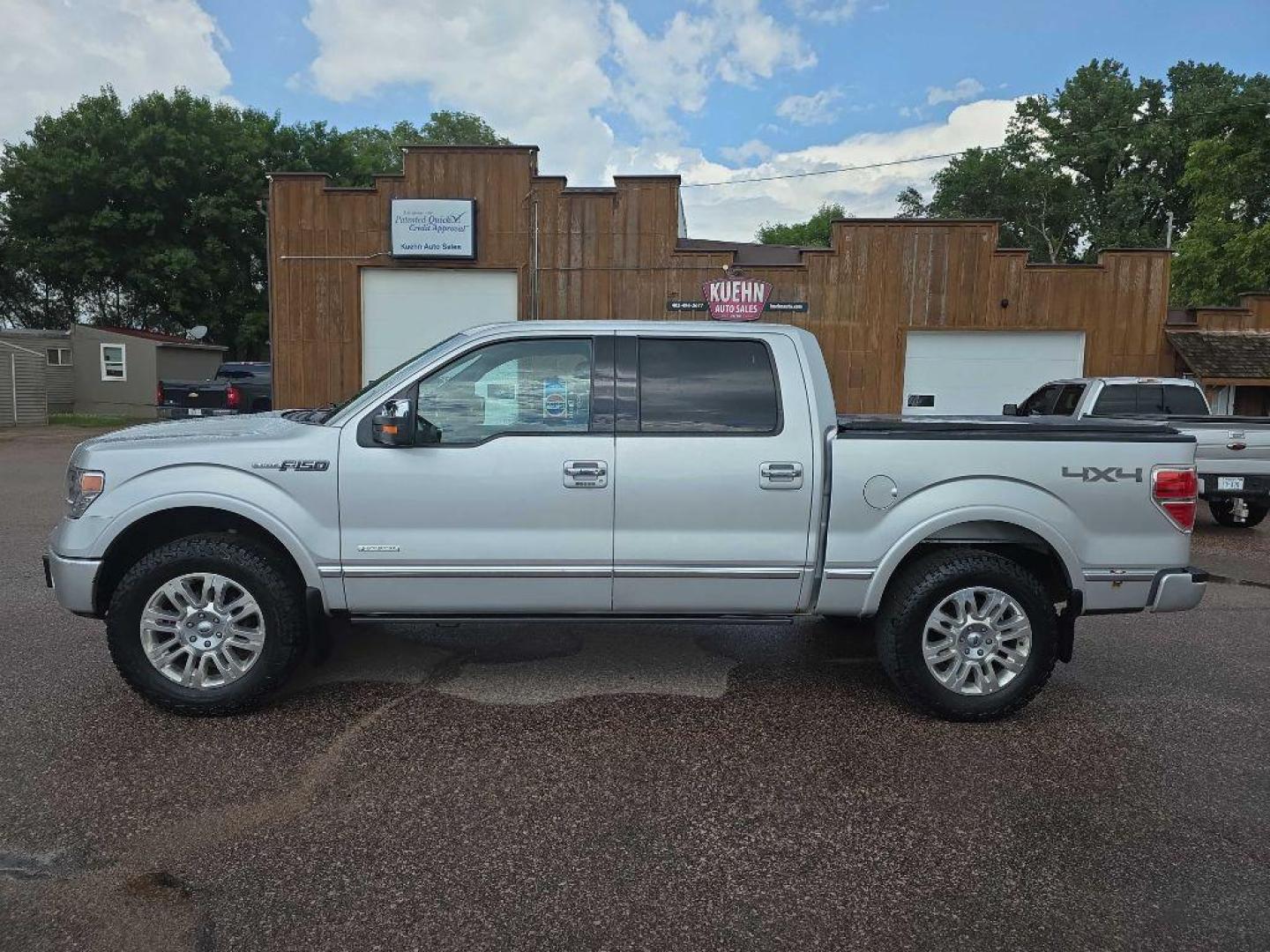 2014 SILVER FORD F150 SUPERCREW (1FTFW1ET7EF) with an 3.5L engine, Automatic transmission, located at 495 Old Highway 20 West, South Sioux City, NE, 68776, (402) 494-2677, 42.458408, -96.443512 - Photo#0