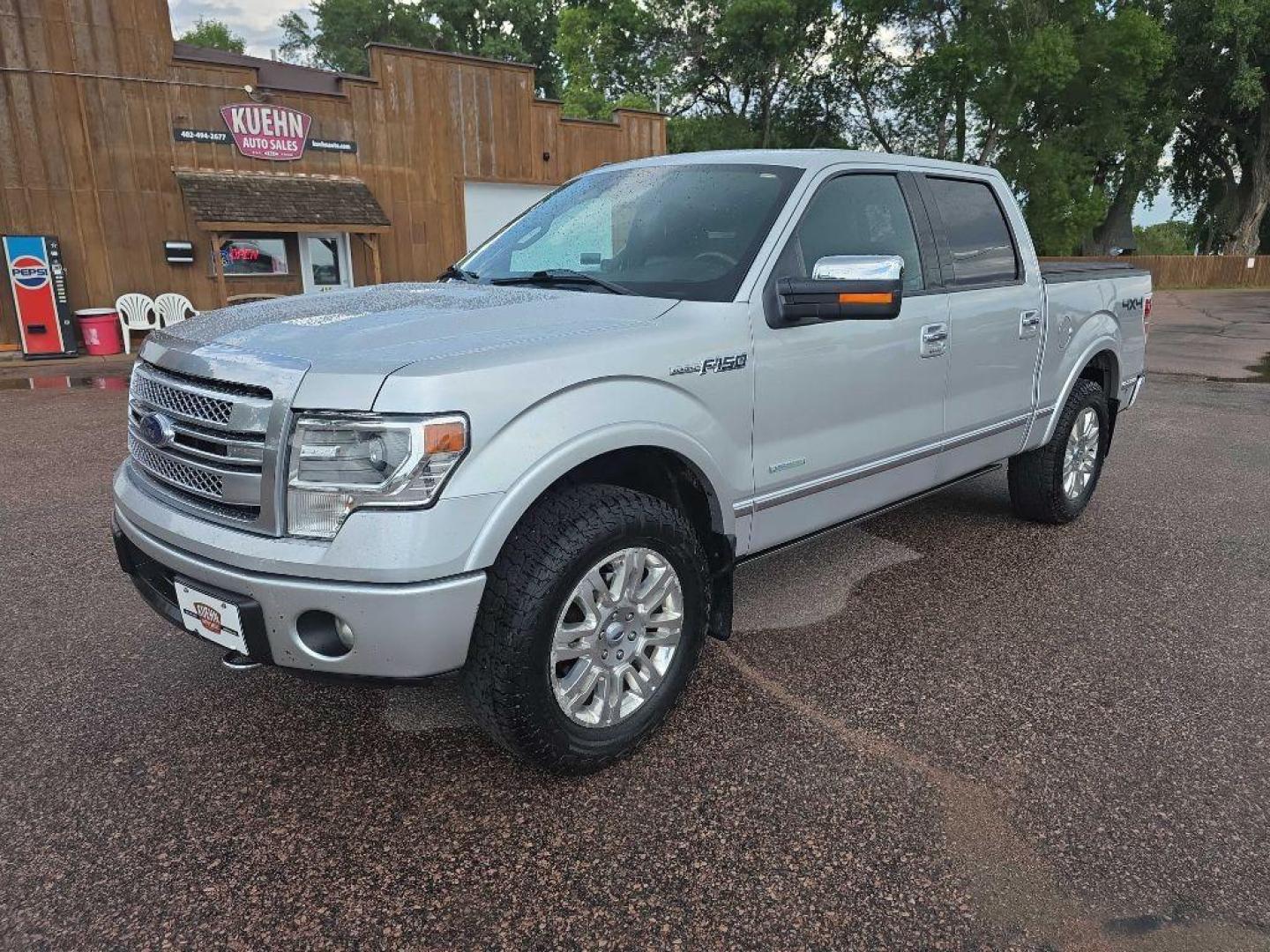 2014 SILVER FORD F150 SUPERCREW (1FTFW1ET7EF) with an 3.5L engine, Automatic transmission, located at 495 Old Highway 20 West, South Sioux City, NE, 68776, (402) 494-2677, 42.458408, -96.443512 - Photo#1