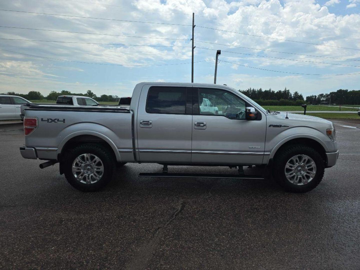 2014 SILVER FORD F150 SUPERCREW (1FTFW1ET7EF) with an 3.5L engine, Automatic transmission, located at 495 Old Highway 20 West, South Sioux City, NE, 68776, (402) 494-2677, 42.458408, -96.443512 - Photo#2