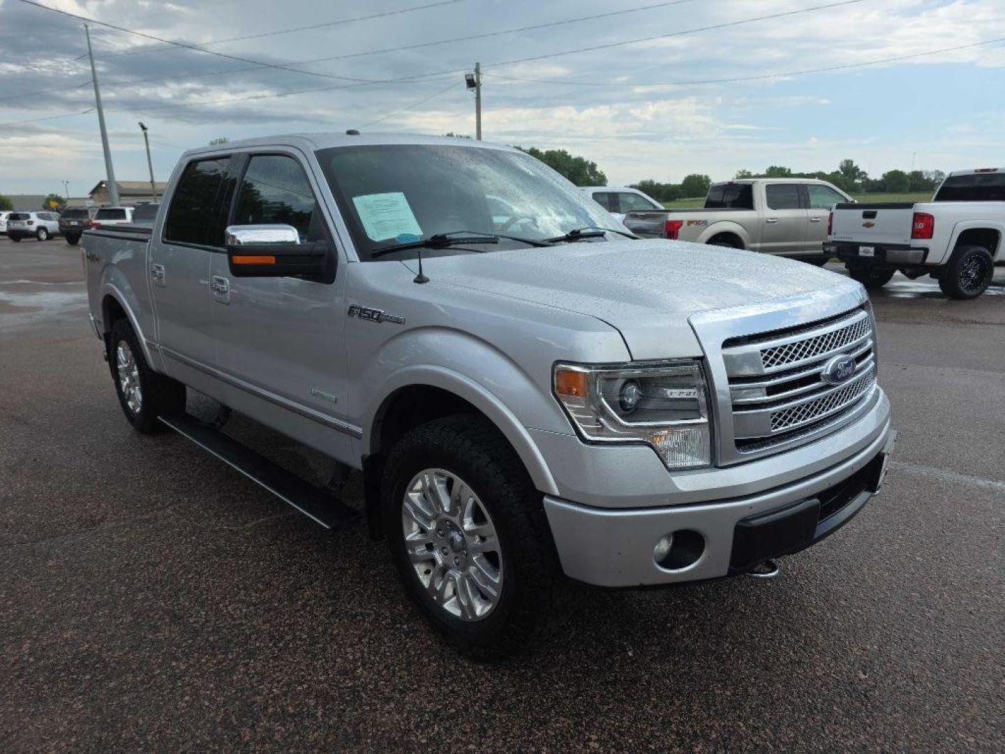 2014 SILVER FORD F150 SUPERCREW (1FTFW1ET7EF) with an 3.5L engine, Automatic transmission, located at 495 Old Highway 20 West, South Sioux City, NE, 68776, (402) 494-2677, 42.458408, -96.443512 - Photo#5