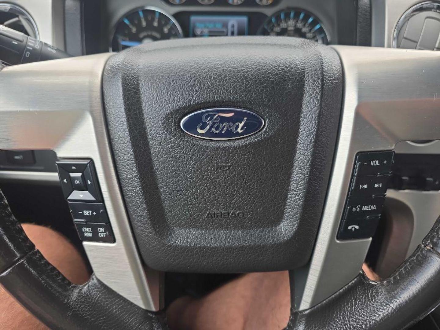 2014 SILVER FORD F150 SUPERCREW (1FTFW1ET7EF) with an 3.5L engine, Automatic transmission, located at 495 Old Highway 20 West, South Sioux City, NE, 68776, (402) 494-2677, 42.458408, -96.443512 - Photo#17