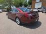 2015 MAROON FORD TAURUS SEL (1FAHP2H89FG) with an 3.5L engine, Automatic transmission, located at 495 Old Highway 20 West, South Sioux City, NE, 68776, (402) 494-2677, 42.458408, -96.443512 - Photo#3