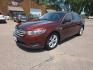 2015 MAROON FORD TAURUS SEL (1FAHP2H89FG) with an 3.5L engine, Automatic transmission, located at 495 Old Highway 20 West, South Sioux City, NE, 68776, (402) 494-2677, 42.458408, -96.443512 - Photo#4