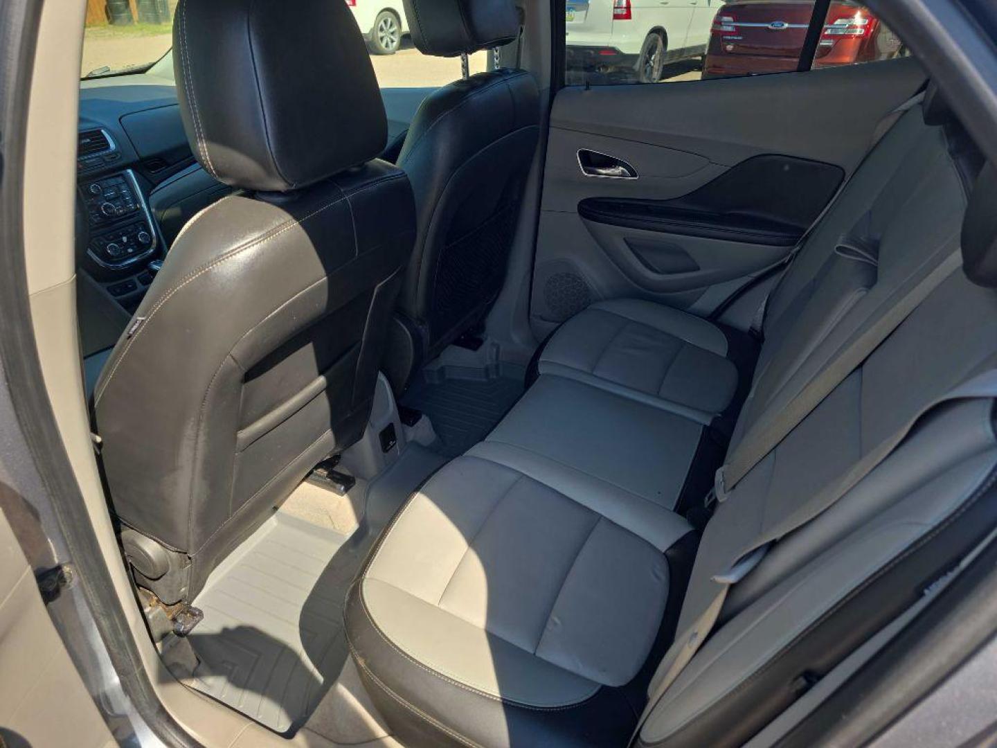 2014 GREY BUICK ENCORE PREMIUM (KL4CJHSB0EB) with an 1.4L engine, Automatic transmission, located at 495 Old Highway 20 West, South Sioux City, NE, 68776, (402) 494-2677, 42.458408, -96.443512 - Photo#6