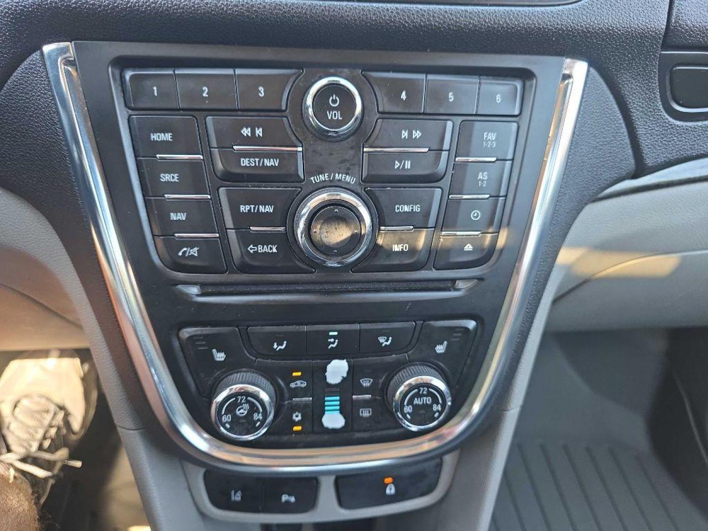 2014 GREY BUICK ENCORE PREMIUM (KL4CJHSB0EB) with an 1.4L engine, Automatic transmission, located at 495 Old Highway 20 West, South Sioux City, NE, 68776, (402) 494-2677, 42.458408, -96.443512 - Photo#9