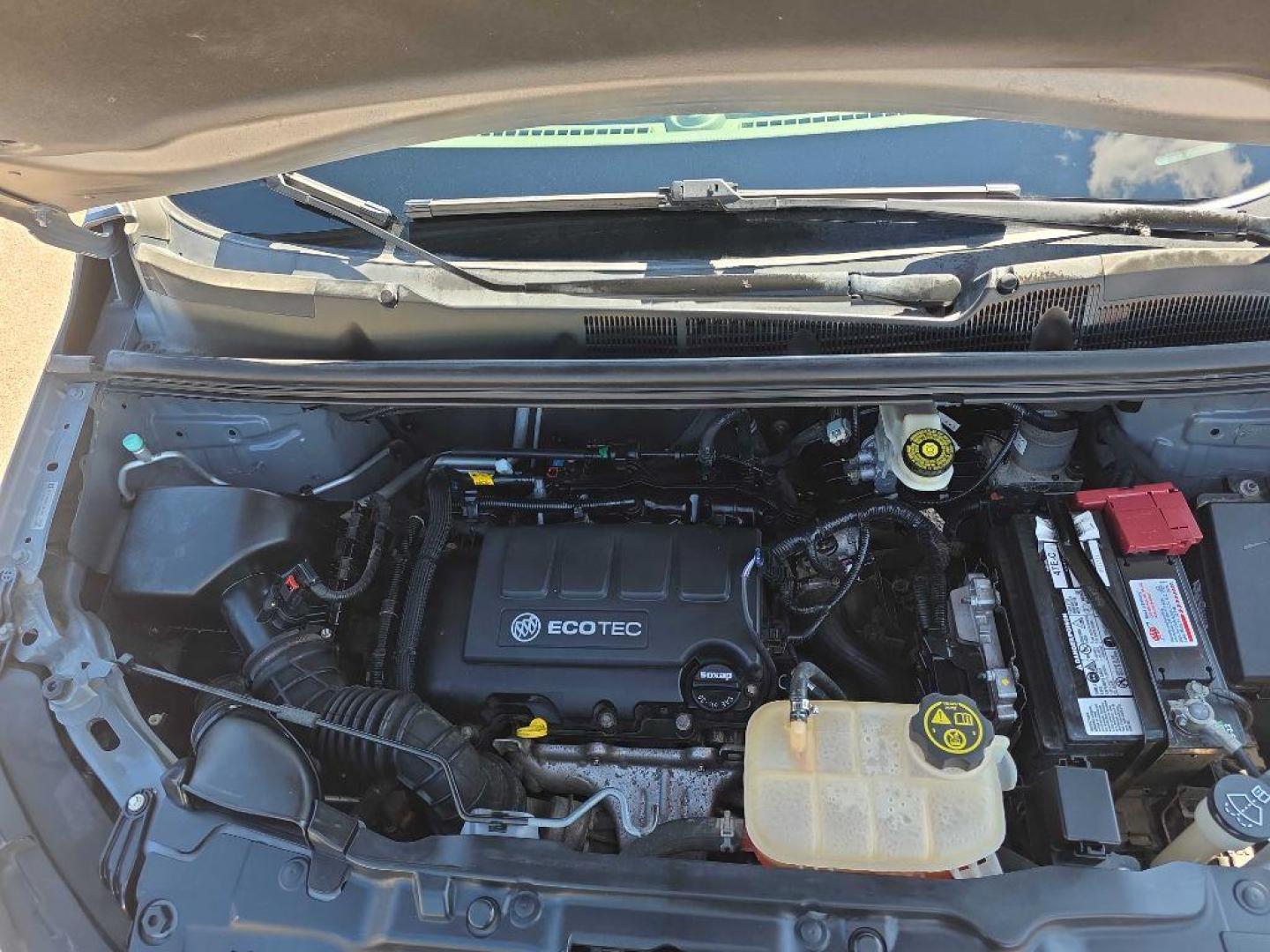 2014 GREY BUICK ENCORE PREMIUM (KL4CJHSB0EB) with an 1.4L engine, Automatic transmission, located at 495 Old Highway 20 West, South Sioux City, NE, 68776, (402) 494-2677, 42.458408, -96.443512 - Photo#15