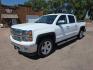 2015 WHITE CHEVROLET SILVERADO 1500 LTZ (3GCUKSEC0FG) with an 5.3L engine, Automatic transmission, located at 495 Old Highway 20 West, South Sioux City, NE, 68776, (402) 494-2677, 42.458408, -96.443512- Photo#0