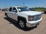 2015 WHITE CHEVROLET SILVERADO 1500 LTZ (3GCUKSEC0FG) with an 5.3L engine, Automatic transmission, located at 495 Old Highway 20 West, South Sioux City, NE, 68776, (402) 494-2677, 42.458408, -96.443512- Photo#5