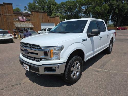 2018 FORD F150 SUPERCREW