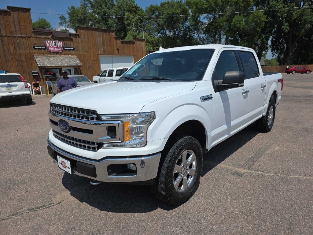 photo of 2018 FORD F150 SUPERCREW