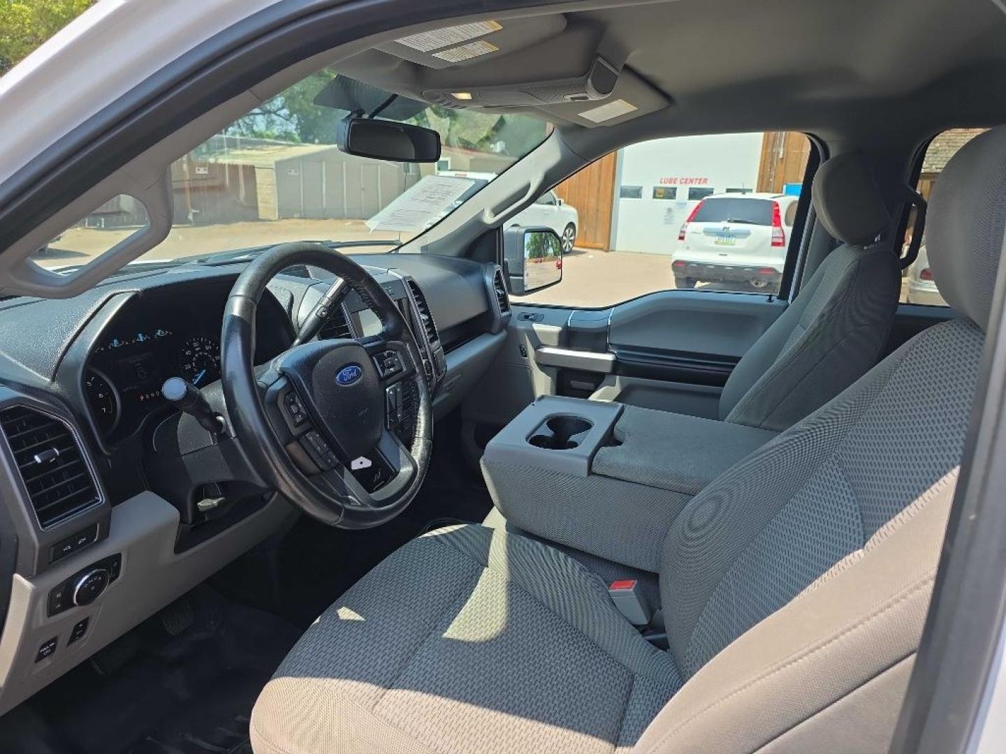 2018 WHITE FORD F150 SUPERCREW (1FTEW1EGXJK) with an 3.5L engine, Automatic transmission, located at 495 Old Highway 20 West, South Sioux City, NE, 68776, (402) 494-2677, 42.458408, -96.443512- Photo#8