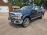 2018 BLUE FORD F150 SUPERCREW (1FTFW1EG6JF) with an 3.5L engine, Automatic transmission, located at 495 Old Highway 20 West, South Sioux City, NE, 68776, (402) 494-2677, 42.458408, -96.443512- Photo#0