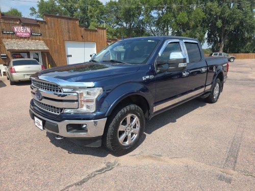 2018 FORD F150 SUPERCREW