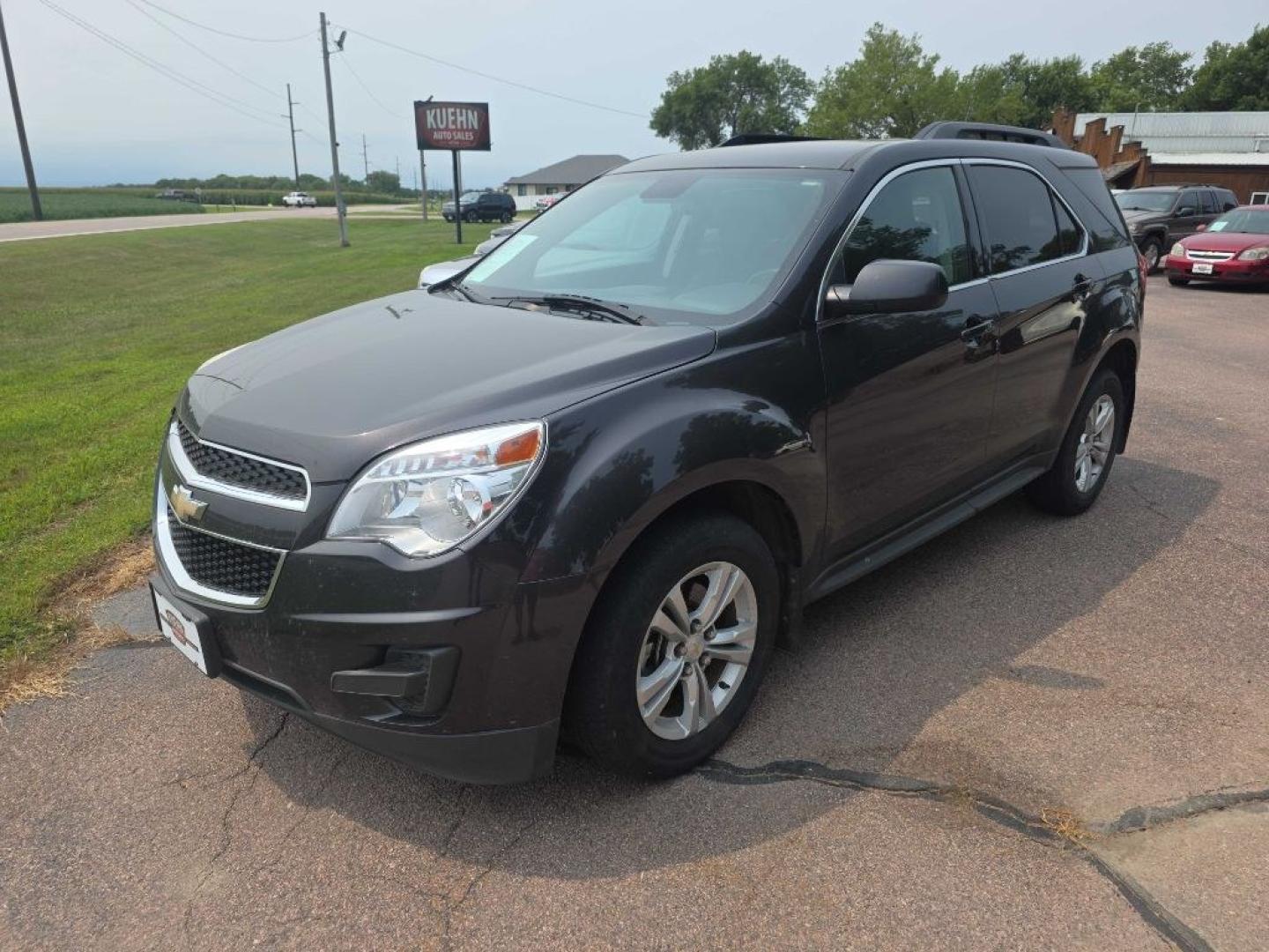 2014 GREY CHEVROLET EQUINOX LT (2GNFLFEK7E6) with an 2.4L engine, Automatic transmission, located at 495 Old Highway 20 West, South Sioux City, NE, 68776, (402) 494-2677, 42.458408, -96.443512- Photo#0