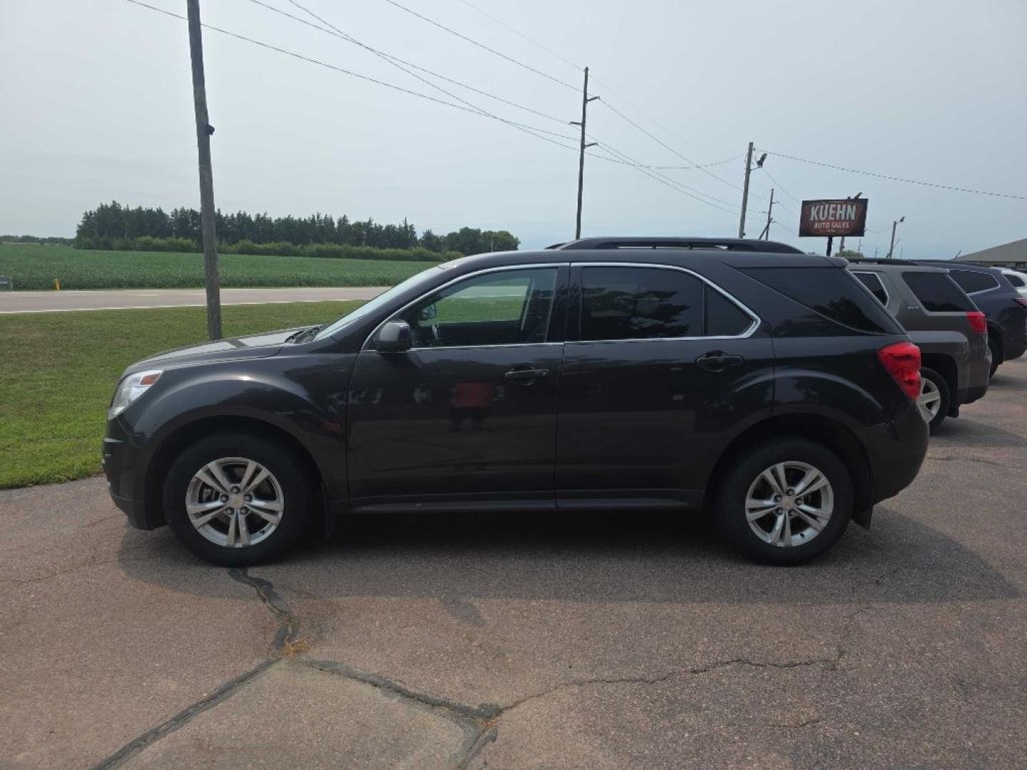2014 GREY CHEVROLET EQUINOX LT (2GNFLFEK7E6) with an 2.4L engine, Automatic transmission, located at 495 Old Highway 20 West, South Sioux City, NE, 68776, (402) 494-2677, 42.458408, -96.443512- Photo#1