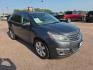 2013 GREY CHEVROLET TRAVERSE LTZ (1GNKVLKD4DJ) with an 3.6L engine, Automatic transmission, located at 495 Old Highway 20 West, South Sioux City, NE, 68776, (402) 494-2677, 42.458408, -96.443512- Photo#5