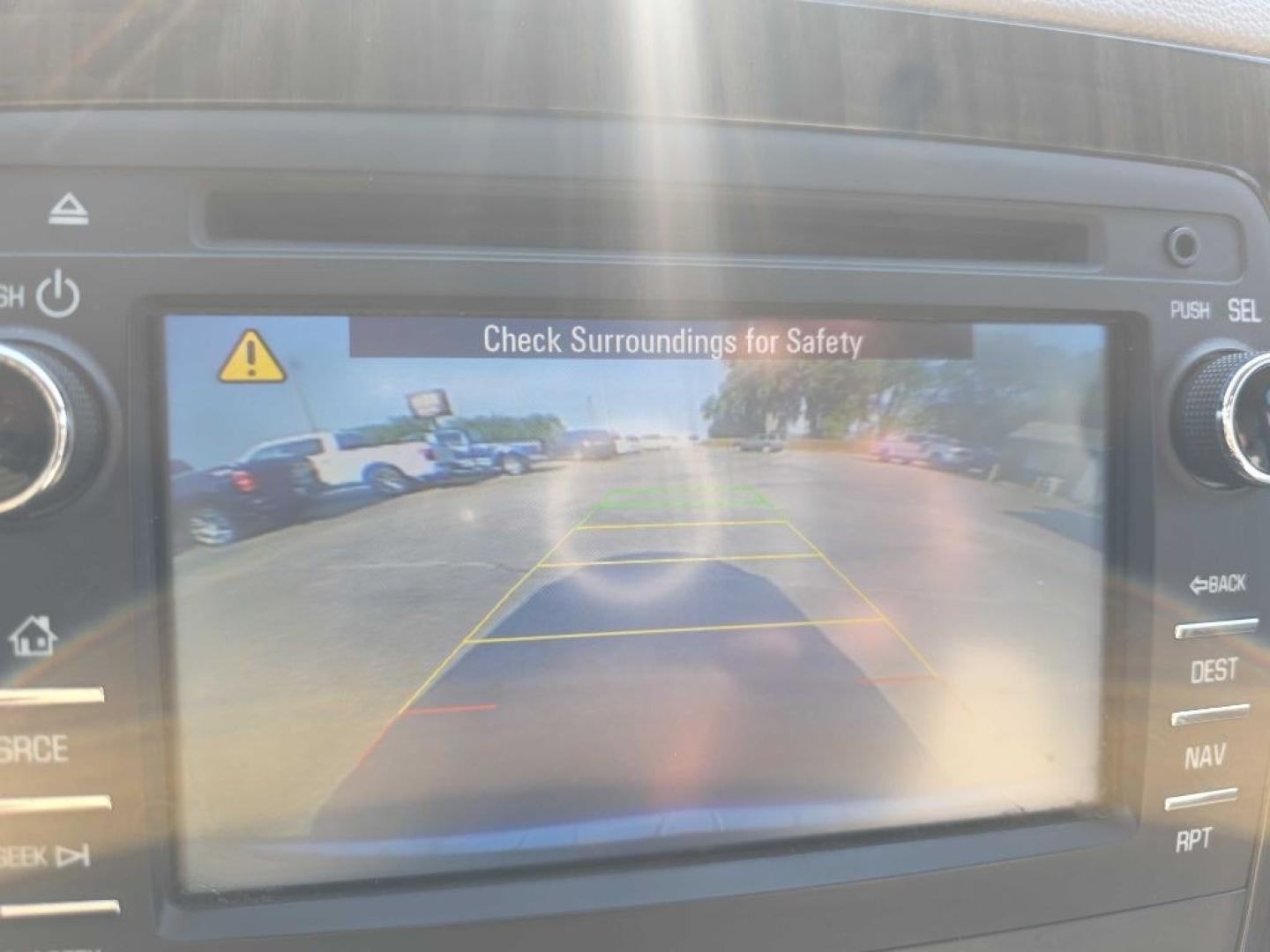 2013 GREY CHEVROLET TRAVERSE LTZ (1GNKVLKD4DJ) with an 3.6L engine, Automatic transmission, located at 495 Old Highway 20 West, South Sioux City, NE, 68776, (402) 494-2677, 42.458408, -96.443512- Photo#9