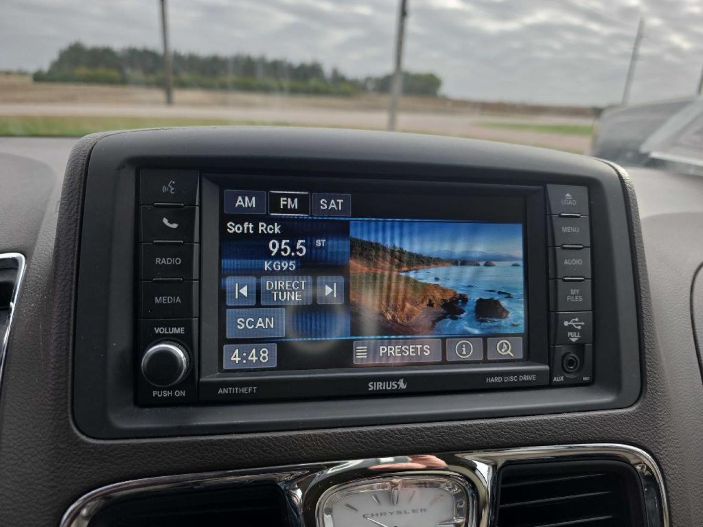 2015 TAN CHRYSLER TOWN and COUNTRY TOURING (2C4RC1BG8FR) with an 3.6L engine, Automatic transmission, located at 495 Old Highway 20 West, South Sioux City, NE, 68776, (402) 494-2677, 42.458408, -96.443512- Photo#13