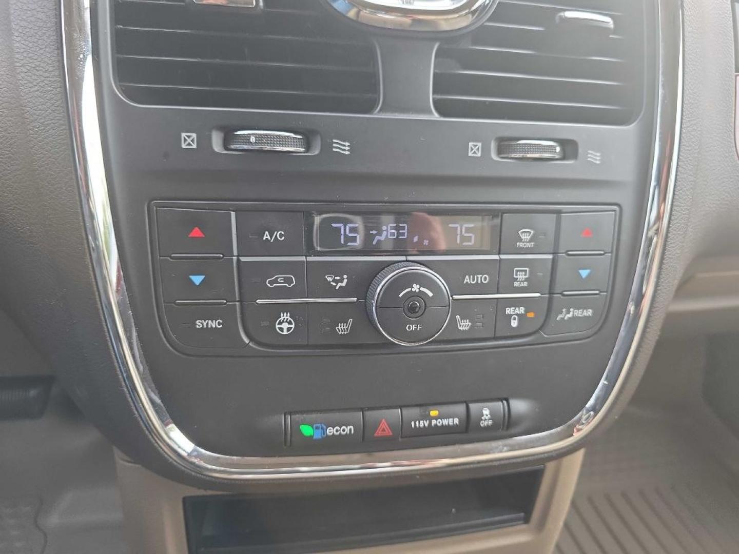 2015 TAN CHRYSLER TOWN and COUNTRY TOURING (2C4RC1BG8FR) with an 3.6L engine, Automatic transmission, located at 495 Old Highway 20 West, South Sioux City, NE, 68776, (402) 494-2677, 42.458408, -96.443512- Photo#15